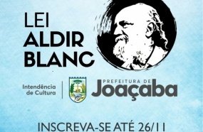 Joaçaba abre inscrições para o Edital da Lei Aldir Blanc