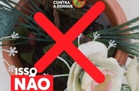 Controle da Dengue alerta para os cuidados no Dia de Finados