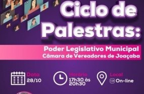 Ciclo de Palestras debate implementação de Políticas Públicas