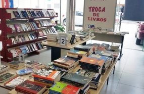 Biblioteca Pública de Joaçaba promove II Feira de troca de livros