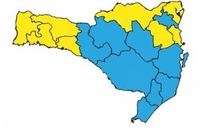Estado aponta nove regiões no nível moderado