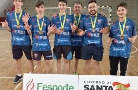 Tênis de Mesa de Joaçaba é heptacampeão estadual da Olesc