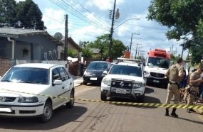 Homem é morto com uma pedrada na cabeça em Campos Novos