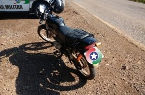 Foragido de penitenciária é capturado com motocicleta furtada 