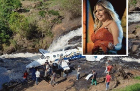 Cantora Marília Mendonça morre em queda de avião 