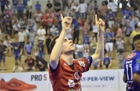 Joaçaba e Cascavel empatam no jogo de ida das quartas de final