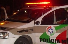 PM usa spray de pimenta para conter briga generalizada 