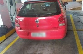 PM recupera em Joaçaba veículo furtado em Xanxerê 