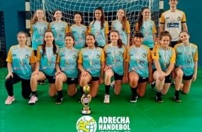 Handebol feminino de Joaçaba conquista Série Prata da Liga SC