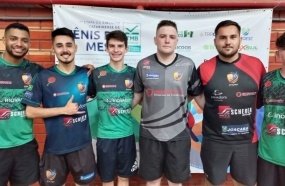 Pró Tênis de Mesa conquista seis vagas na Seleção Catarinense