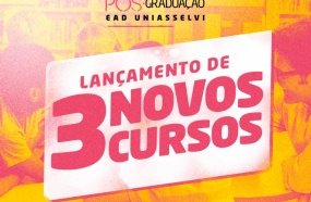 Pós-graduação UNIASSELVI oferece três cursos novos