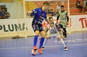 Joaçaba e Cascavel decidem vaga na semifinal da Liga Nacional
