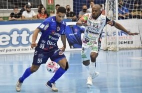 Joaçaba Futsal se despede da Liga ao ser superado pelo Cascavel 