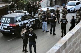 Operação mobiliza policiais contra o tráfico de drogas em Concórdia
