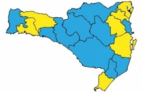 Matriz de Risco aponta 10 regiões no nível moderado