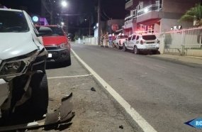 Motorista é preso por embriaguez após provocar acidente 