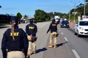 PRF registra apenas uma morte no feriadão em Santa Catarina 
