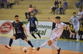 Joaçaba Futsal enfrenta o Tubarão nesta quarta-feira 