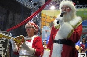 Papai Noel chega à Joaçaba na próxima sexta-feira 