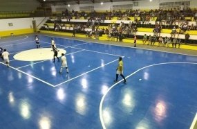 Começa o Campeonato Interiorano de Futsal em Herval d´Oeste