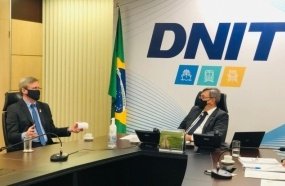 DNIT implementará terceiras faixas em pontos críticos da BR-282
