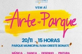 Joaçaba promove no sábado “Arte no Parque” 
