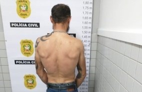 Investigado por furtos na região é preso pela Polícia Civil 