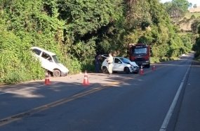 Morre idosa de Capinzal que ficou ferida em acidente na SC-150 