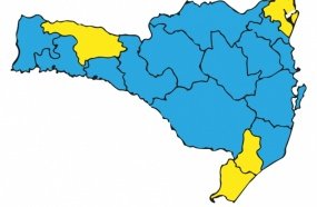 Matriz de risco aponta 13 regiões no nível moderado 