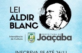 Inscrições para o Edital da Lei Aldir Blanc encerram na sexta-feira 