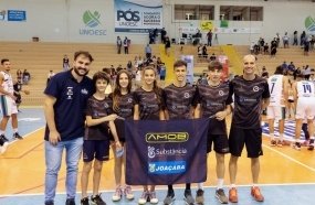 Atletas de Joaçaba se classificam para o Sul-Americano de Badminton