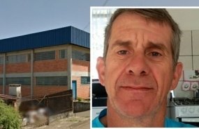 Homem morre ao cair de telhado de empresa 