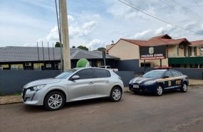 PRF recupera veículo que não foi devolvido para locadora