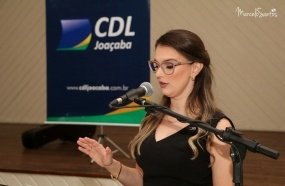 Nova diretoria da CDL Joaçaba é empossada 