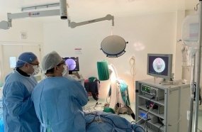 Cirurgia inédita de coluna é realizada em Joaçaba