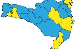 Matriz do Risco aponta 12 regiões no nível moderado 