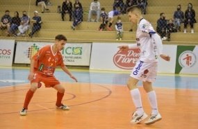 Joaçaba Futsal enfrenta o Concórdia nesta terça-feira