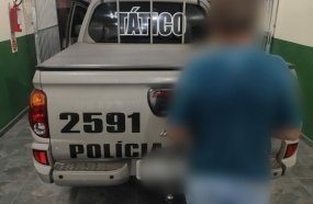 PM cumpre mandado de prisão por falsificação de documentos 