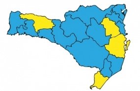 Matriz de Risco aponta 13 regiões no nível moderado