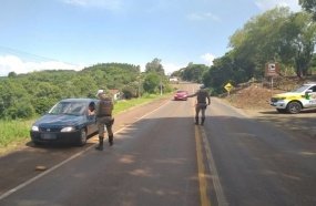 PM Rodoviária faz mais de 80 autuações no final de semana
