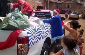 Vale Samba lança campanha Natal Solidário 