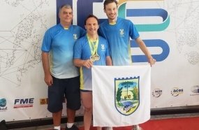 Joaçaba conquista 4 medalhas de Ouro no Parajasc 2021