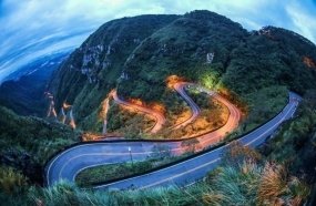 Governo do estado conclui obras na Serra do Rio do Rastro