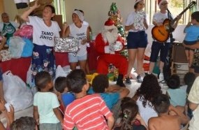 ONG Dindos do Bem prepara festa especial de Natal 