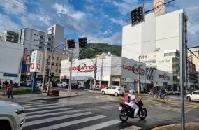 Semáforo do centro será desligado para reparo nesta quarta-feira