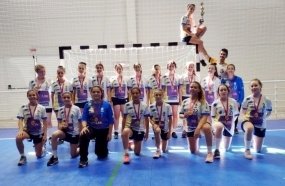 Equipe Sub-14 da Adrecha é campeã da Etapa Estadual da Liga SC 