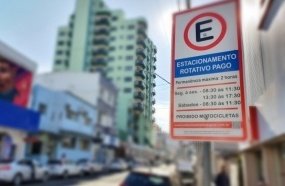 Estacionamento rotativo de Joaçaba será ampliado 