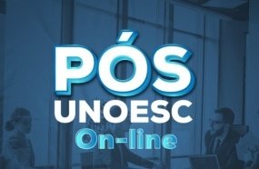 Unoesc oferece cursos de Pós-graduação on-line em diferentes áreas