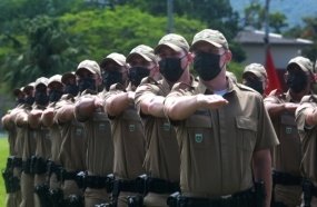 Estado reforça a segurança com 531 novos policiais militares