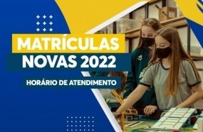 Matrículas da Rede Municipal de Ensino iniciam nesta sexta 